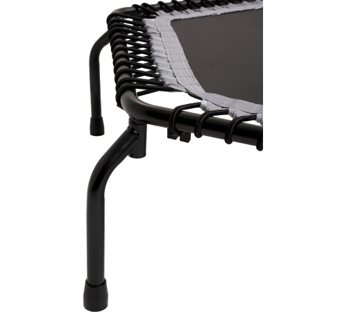 Батут для фітнесу Zipro Fitness з поручнем 4,5 фути 130 см чорний Батут для фітнесу Zipro Fitness з поручнем 4,5 фути 130 см чорний