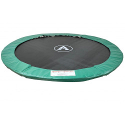 Чохол пружинний для батута з внутрішньою сіткою Atleto 312 см