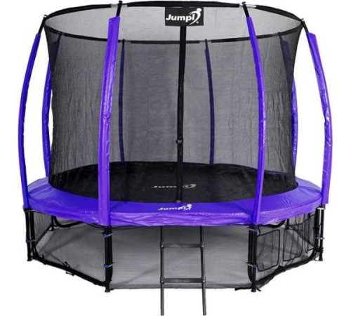 Батут Jumpi Maxy Comfort Plus з внутрішньою сіткою 10 футів 312 см фіолетовий Батут Jumpi Maxy Comfort Plus з внутрішньою сіткою 10 футів 312 см фіолетовий