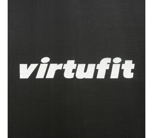 Батут VIRTUFIT PREMIUM з внутрішньою сіткою 305 см чорний