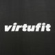 Батут VIRTUFIT PREMIUM звнутрішньою сіткою 251 см чорний