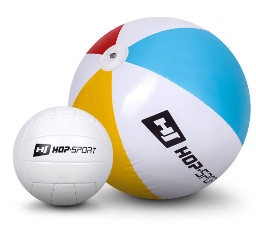Батут Hop-Sport з зовнішньою сіткою 8 футів 244 см чорно-синій Батут Hop-Sport з зовнішньою сіткою 8 футів 244 см чорно-синій