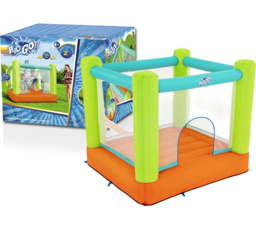 Батут надувний Jump and Soar Bouncer Bestway 53394 різнокольоровий Батут надувний Jump and Soar Bouncer Bestway 53394 різнокольоровий