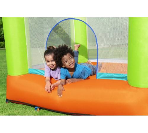 Батут надувний Jump and Soar Bouncer Bestway 53394 різнокольоровий Батут надувний Jump and Soar Bouncer Bestway 53394 різнокольоровий