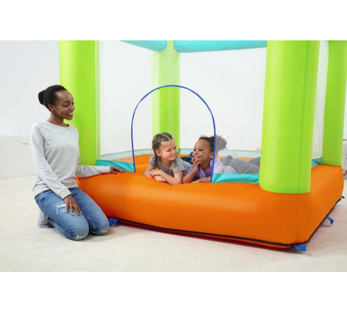 Батут надувний Jump and Soar Bouncer Bestway 53394 різнокольоровий Батут надувний Jump and Soar Bouncer Bestway 53394 різнокольоровий
