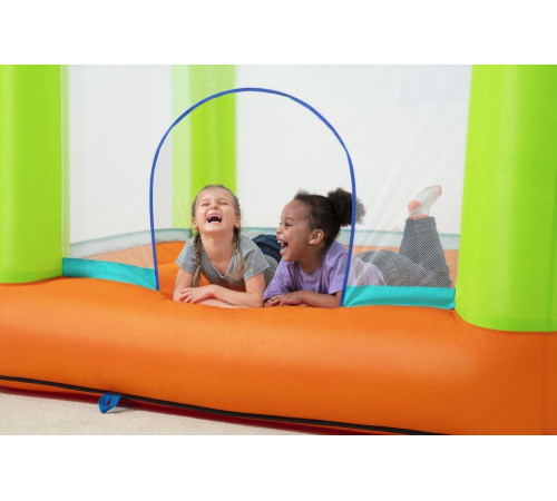 Батут надувний Jump and Soar Bouncer Bestway 53394 різнокольоровий Батут надувний Jump and Soar Bouncer Bestway 53394 різнокольоровий