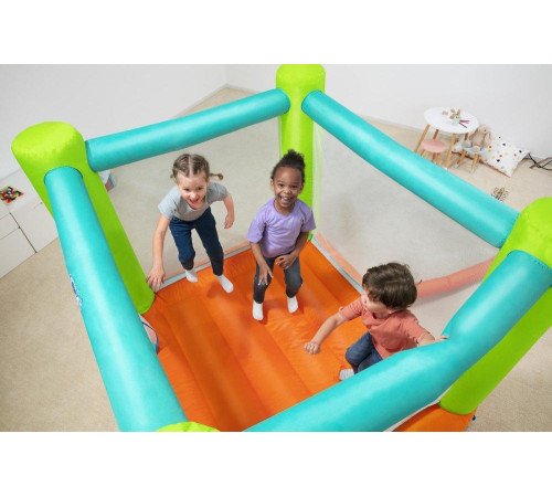 Батут надувний Jump and Soar Bouncer Bestway 53394 різнокольоровий Батут надувний Jump and Soar Bouncer Bestway 53394 різнокольоровий