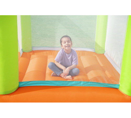 Батут надувний Jump and Soar Bouncer Bestway 53394 різнокольоровий Батут надувний Jump and Soar Bouncer Bestway 53394 різнокольоровий