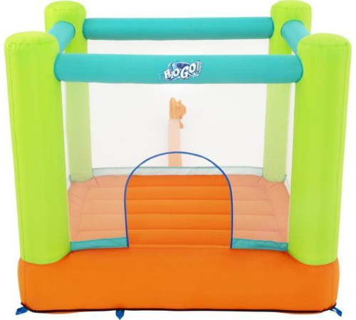 Батут надувний Jump and Soar Bouncer Bestway 53394 різнокольоровий Батут надувний Jump and Soar Bouncer Bestway 53394 різнокольоровий