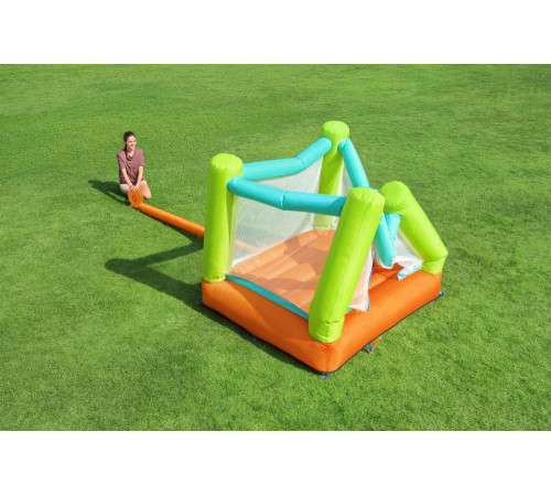 Батут надувний Jump and Soar Bouncer Bestway 53394 різнокольоровий Батут надувний Jump and Soar Bouncer Bestway 53394 різнокольоровий