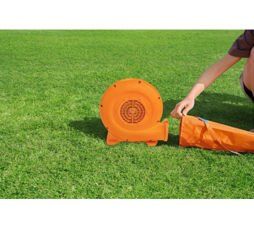 Батут надувний Jump and Soar Bouncer Bestway 53394 різнокольоровий Батут надувний Jump and Soar Bouncer Bestway 53394 різнокольоровий