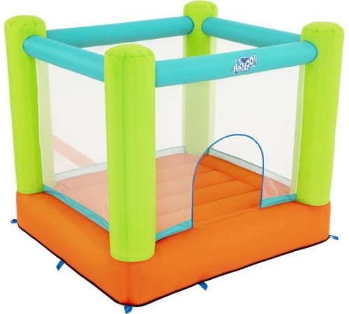 Батут надувний Jump and Soar Bouncer Bestway 53394 різнокольоровий Батут надувний Jump and Soar Bouncer Bestway 53394 різнокольоровий