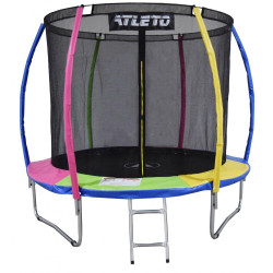 Батут Atleto 21000122 з внутрішньою сіткою 183 см