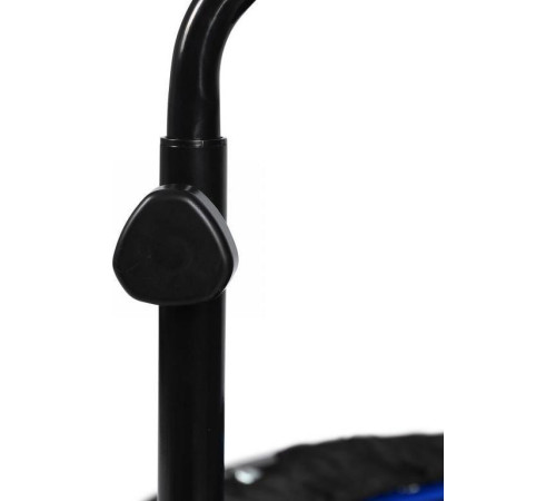 Батут для фітнесу Physionics JG86914 з поручнем 3,5 футів 101 см чорно-синій