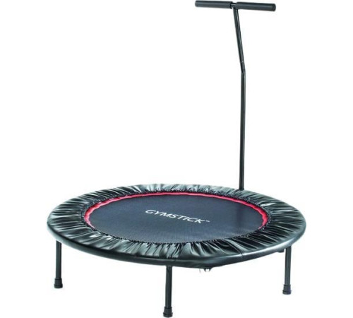 Батут Gymstick 61026 з поручнем 3,5 футів 102 см чорний Батут Gymstick 61026 з поручнем 3,5 футів 102 см чорний