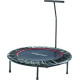 Батут Gymstick 61026 з поручнем 3,5 футів 102 см чорний