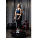 Батут Gymstick 61026 з поручнем 3,5 футів 102 см чорний