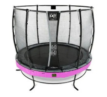 Батут EXIT Elegant Premium з зовнішньою сіткою 305 см фіолетовий