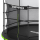 Батут Zipro Jump Pro з внутрішньою сіткою 10 футів 312 см чорно-зелений