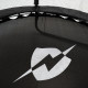 Батут THUNDER INSIDE ELITE з внутрішньою сіткою 4,5 фути 140 см чорний