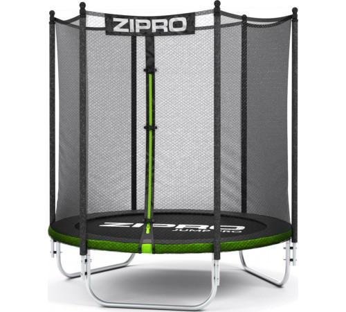 Батут Zipro Jump Pro OUT з зовнішньою сіткою 4 фути 127 см чорно-зелений Батут Zipro Jump Pro OUT з зовнішньою сіткою 4 фути 127 см чорно-зелений