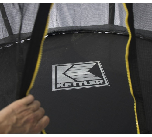 Батут Kettler JUMP 5624 з внутрішньою сіткою 305 см чорний