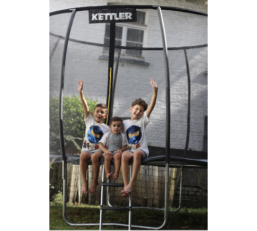 Батут Kettler JUMP 5624 з внутрішньою сіткою 305 см чорний