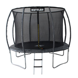 Батут Kettler JUMP 5624 з внутрішньою сіткою 305 см чорний