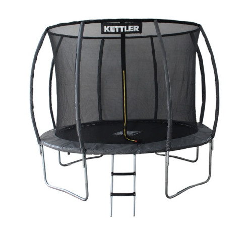Батут Kettler JUMP 5624 з внутрішньою сіткою 305 см чорний