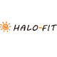 Батут Halo-Fit Standard з внутрішньою сіткою 8 футів 244 см чорно-зелений