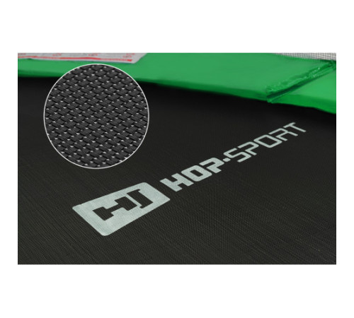 Батут Hop-Sport з внутрішньою сіткою 10 футів 305 см чорно-зелений