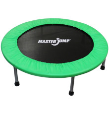 Батут MASTERJUMP 96 см, зелений