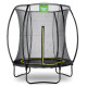 Батут EXIT Silhouette з зовнішньою сіткою 183 см чорний