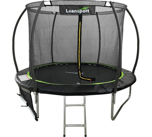 Батут Lean Sport 10653 з внутрішньою сіткою 6 футів 183 см чорний Батут Lean Sport 10653 з внутрішньою сіткою 6 футів 183 см чорний