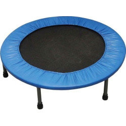 Батут CorbySport AC04515 без сітки 3,5 фута 100 см синій