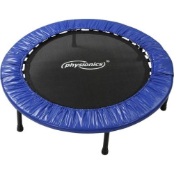 Батут Physionics JG77160 без сітки 4 фути 114 см синьо-чорний