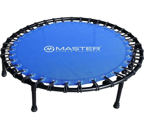 Батут для фітнесу MASTER 8592833010117 без поручня 102 см чорно-синій Батут для фітнесу MASTER 8592833010117 без поручня 102 см чорно-синій