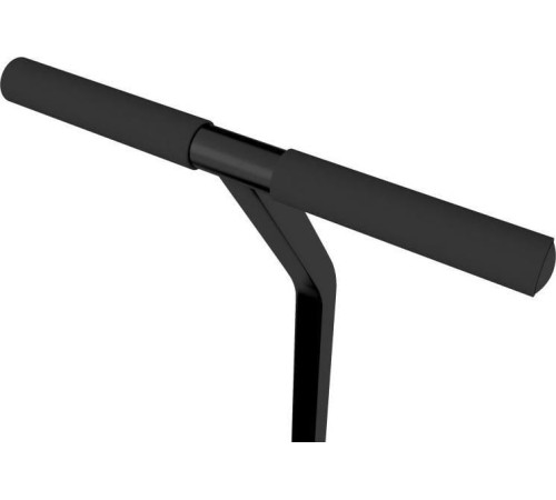 Батут для фітнесу Physionics JG86879 з поручнем 3,5 футів 101 см чорно-червоний