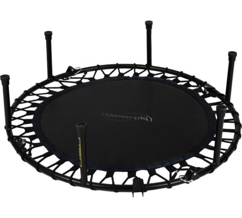 Батут для фітнесу Physionics JG86879 з поручнем 3,5 футів 101 см чорно-червоний