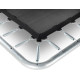 Батут EXIT Silhouette з зовнішньою сіткою 153x214 рожевий