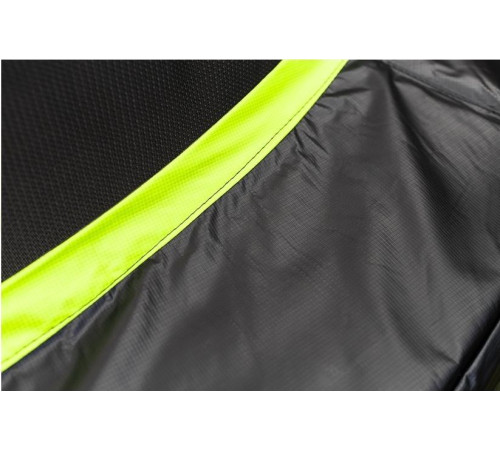 Батут Lean Sport Pro з внутрішньою сіткою 16 футів 487 см чорний