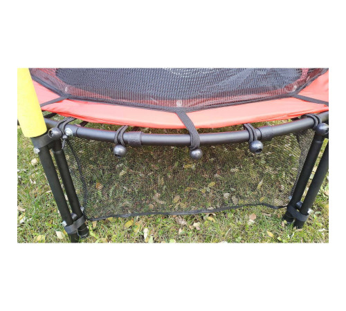 Батут Techsport TX-B7105 з зовнішньою сіткою 138 см різнокольоровий Батут Techsport TX-B7105 з зовнішньою сіткою 138 см різнокольоровий