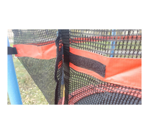 Батут Techsport TX-B7105 з зовнішньою сіткою 138 см різнокольоровий Батут Techsport TX-B7105 з зовнішньою сіткою 138 см різнокольоровий