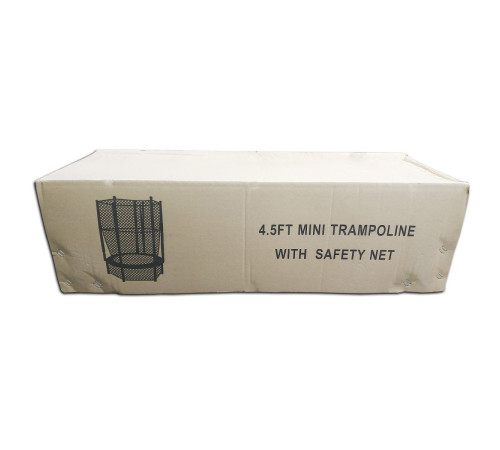 Батут Techsport TX-B7105 з зовнішньою сіткою 138 см різнокольоровий Батут Techsport TX-B7105 з зовнішньою сіткою 138 см різнокольоровий