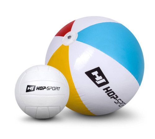 Батут Hop-Sport з внутрішньою сіткою 8 футів 244 см зелений