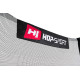 Батут Hop-Sport з внутрішньою сіткою 12 футів 366 см чорний