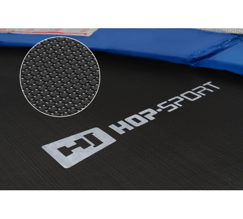 Батут Hop-Sport з внутрішньою сіткою 12 футів 366 см чорний Батут Hop-Sport з внутрішньою сіткою 12 футів 366 см чорний