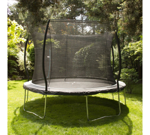 Батут Bacha Sport Garden Super Sun M35435 з внутрішньою сіткою 11 футів 335 см чорний