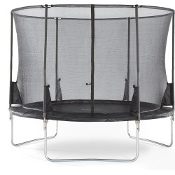Батут Plum Space Zone II Springsafe з внутрішньою сіткою 10 футів 305 см чорний