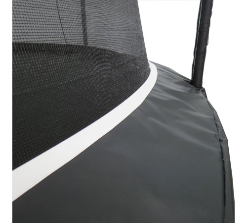 Батут Bacha Sport Garden Super Sun M35734 з внутрішньою сіткою 9 футів 275 см чорний